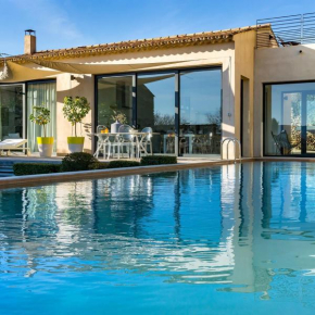 BB 12 LUBERON chambres d'hôtes contemporaines